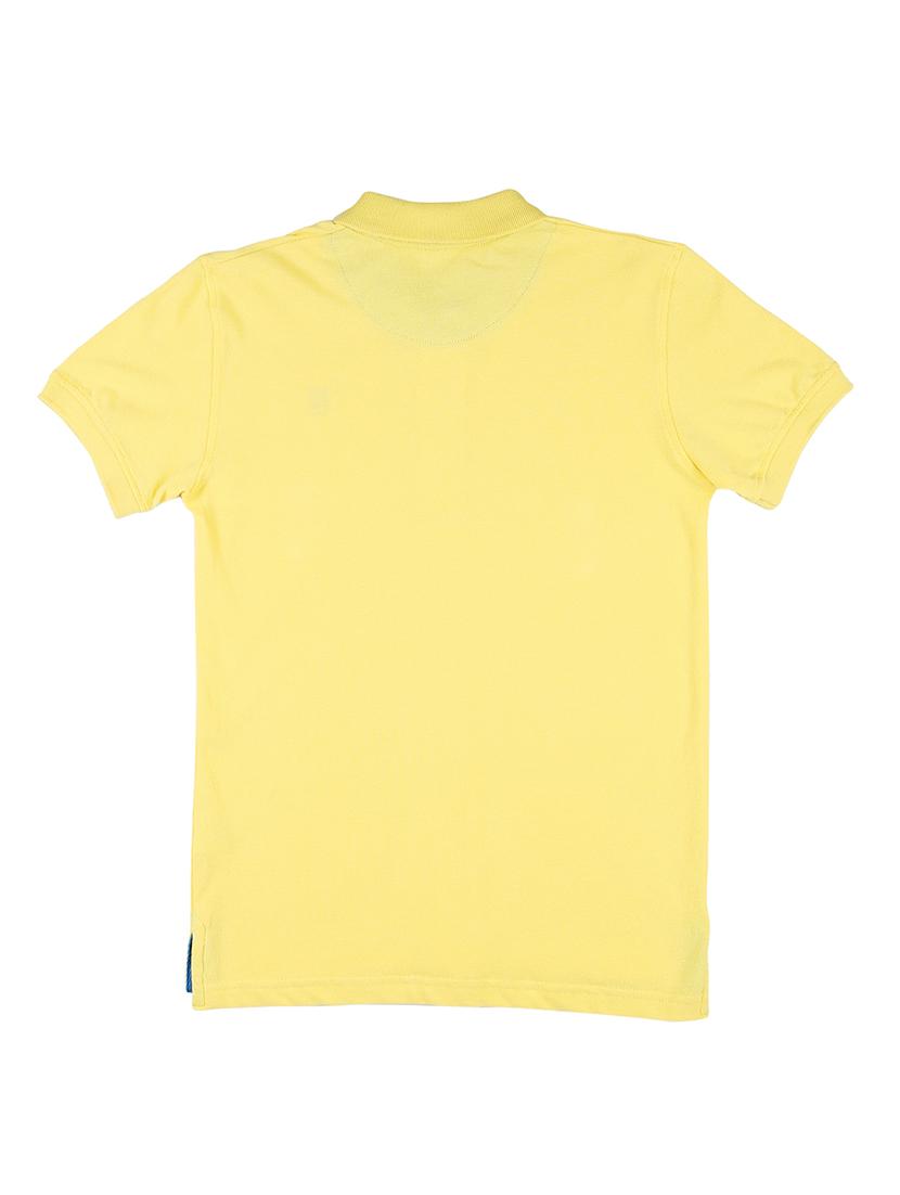 yellow cotton tshirt - 17009505 - Standard Image - 1