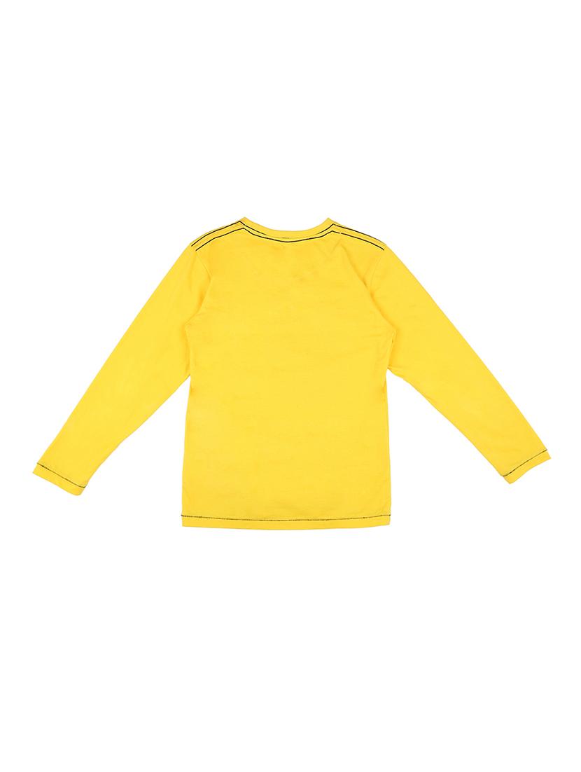 yellow cotton tshirt - 17009526 - Standard Image - 1