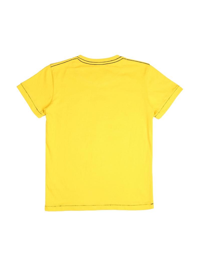 yellow cotton tshirt - 17009529 - Standard Image - 1