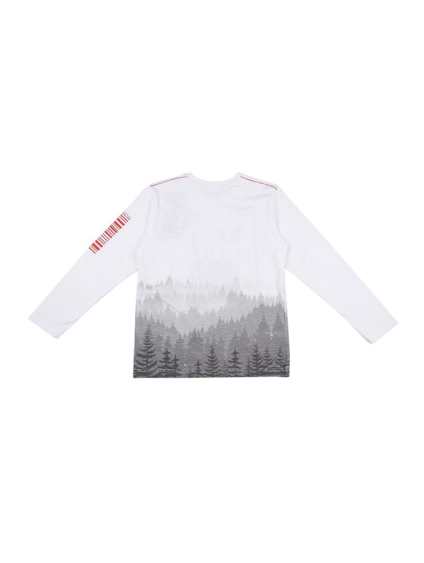 white cotton tshirt - 17009538 - Standard Image - 1