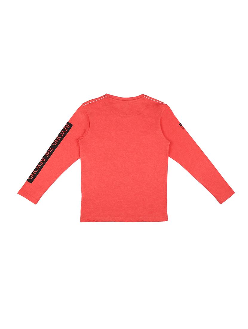red cotton tshirt - 17009564 -  Standard Image - 1