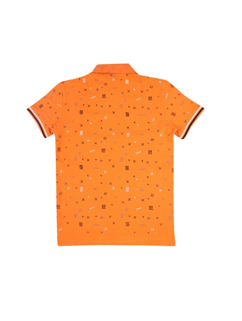 orange cotton tshirt - 17009570 -  Standard Image - 1