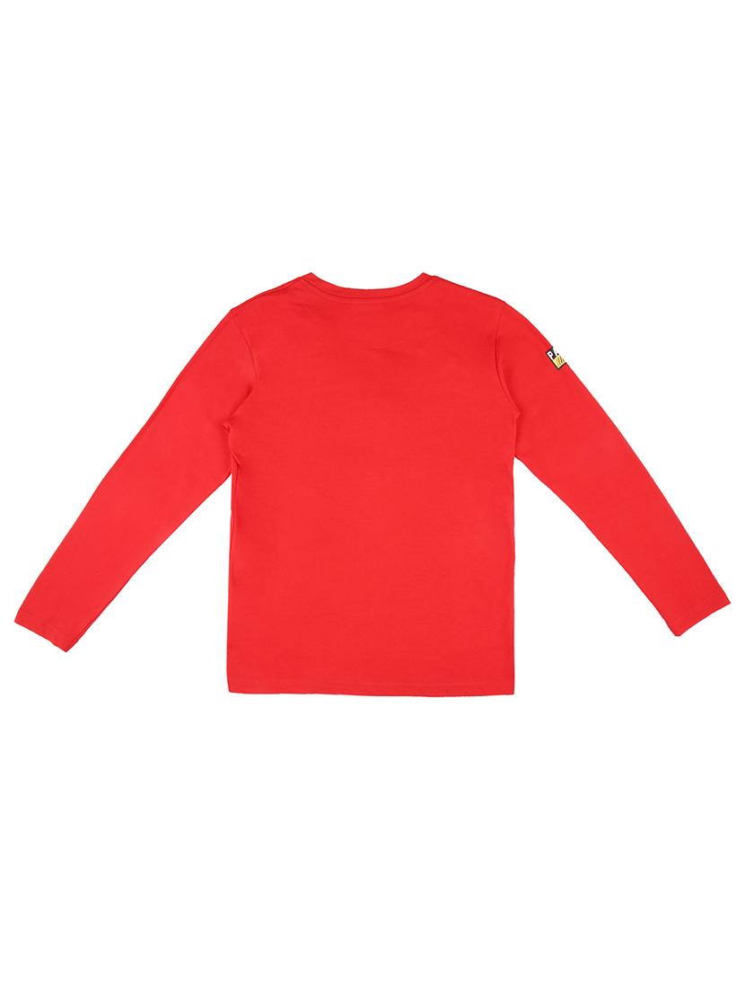 red cotton tshirt - 17009582 - Standard Image - 1