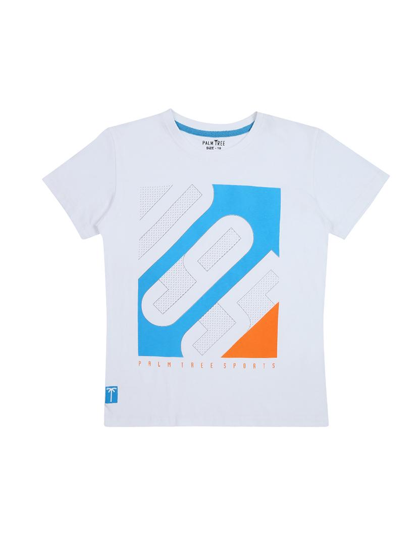 white cotton tshirt - 17009593 - Standard Image - 4