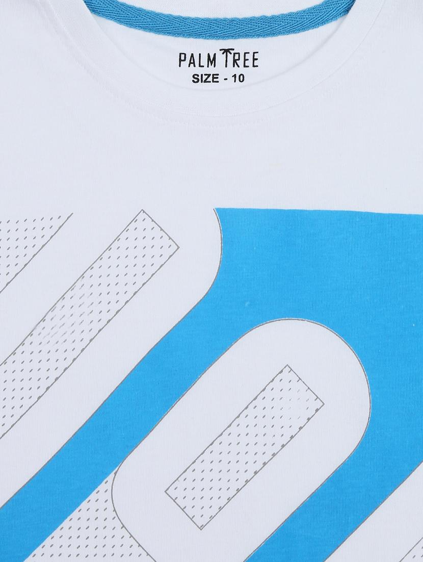 white cotton tshirt - 17009593 - Standard Image - 6