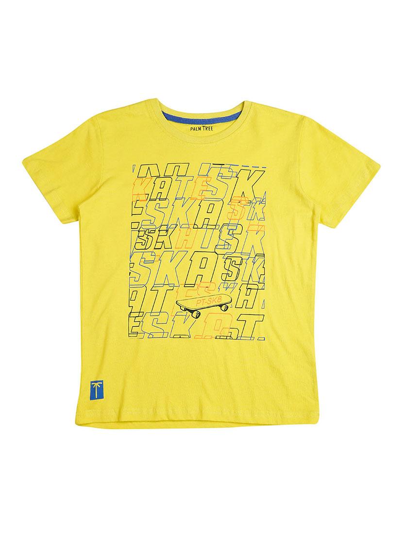 green cotton tshirt - 17009597 - Standard Image - 1