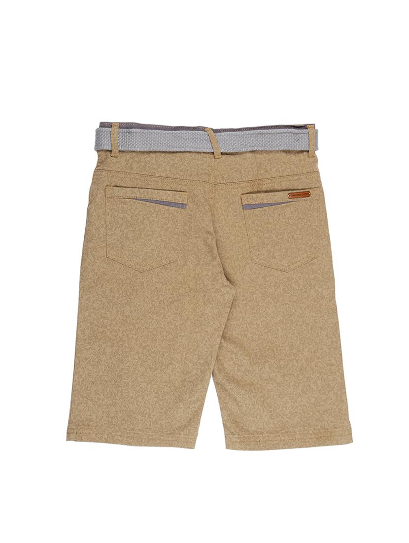 beige cotton blend three fourth - 17009627 - Standard Image - 1
