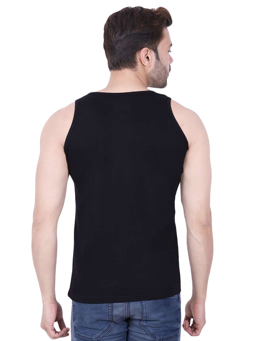 black front print t-shirt - 17009837 - Standard Image - 1