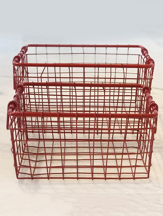 jaali organizer (set of 2) - 17010472 -  Standard Image - 1