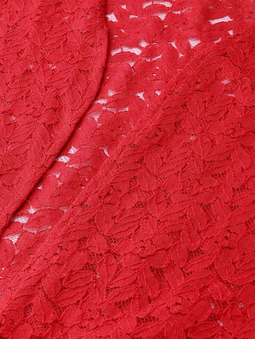 women lace detailed regular shrugs - 17010697 -  Standard Image - 4