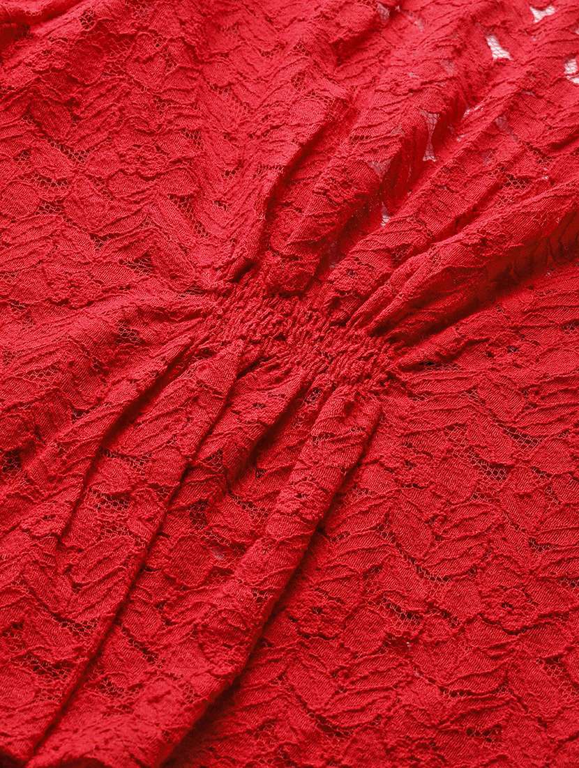 women lace detailed regular shrugs - 17010701 -  Standard Image - 4