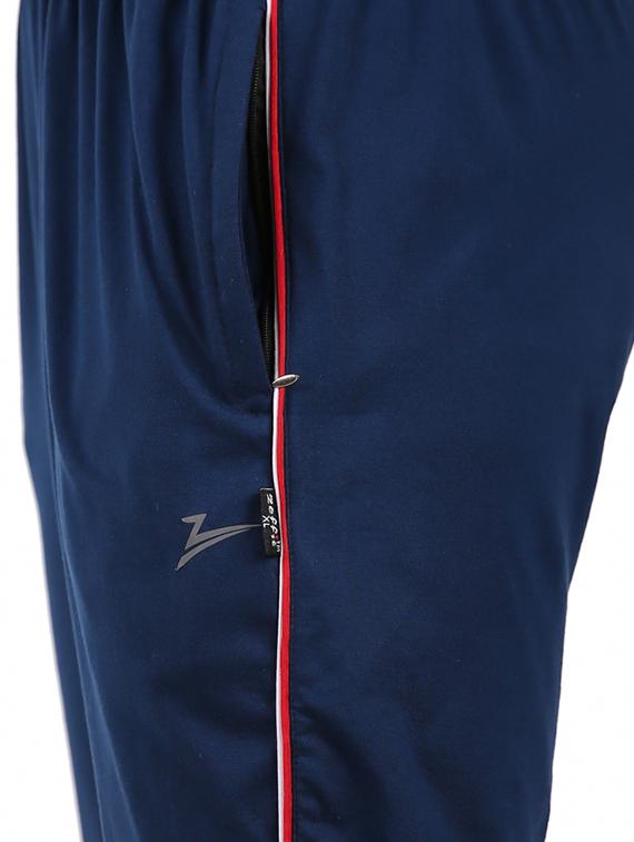 blue side striped full length track pant - 17012795 - Standard Image - 4