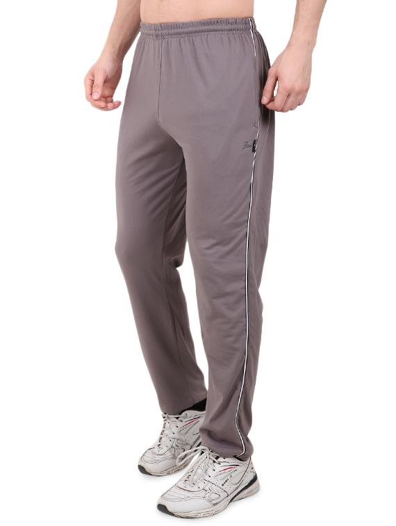 grey side striped full length track pant - 17012797 -  Standard Image - 1