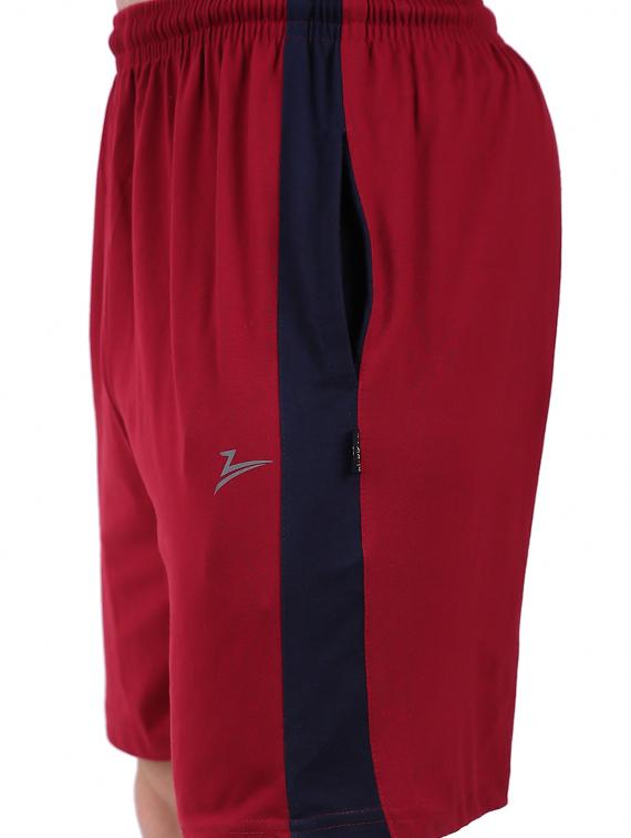 red side taped shorts - 17015661 - Standard Image - 4