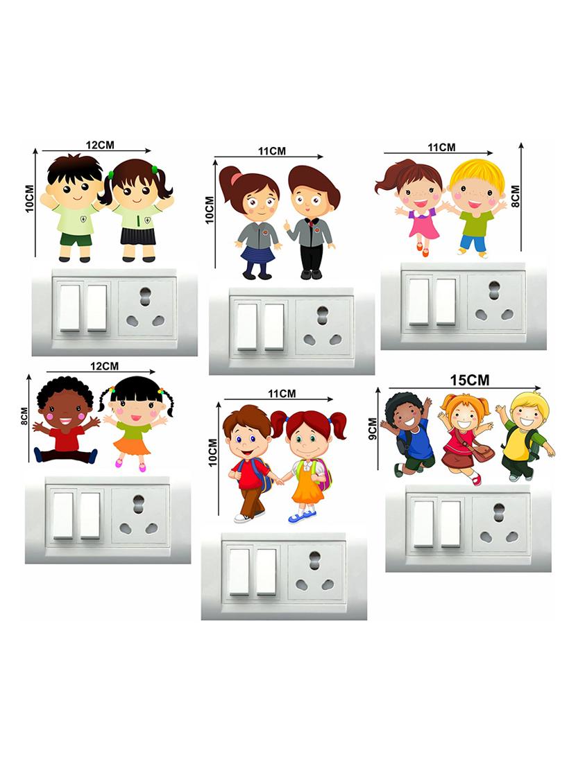 kids switch board sticker - 17015784 - Standard Image - 1