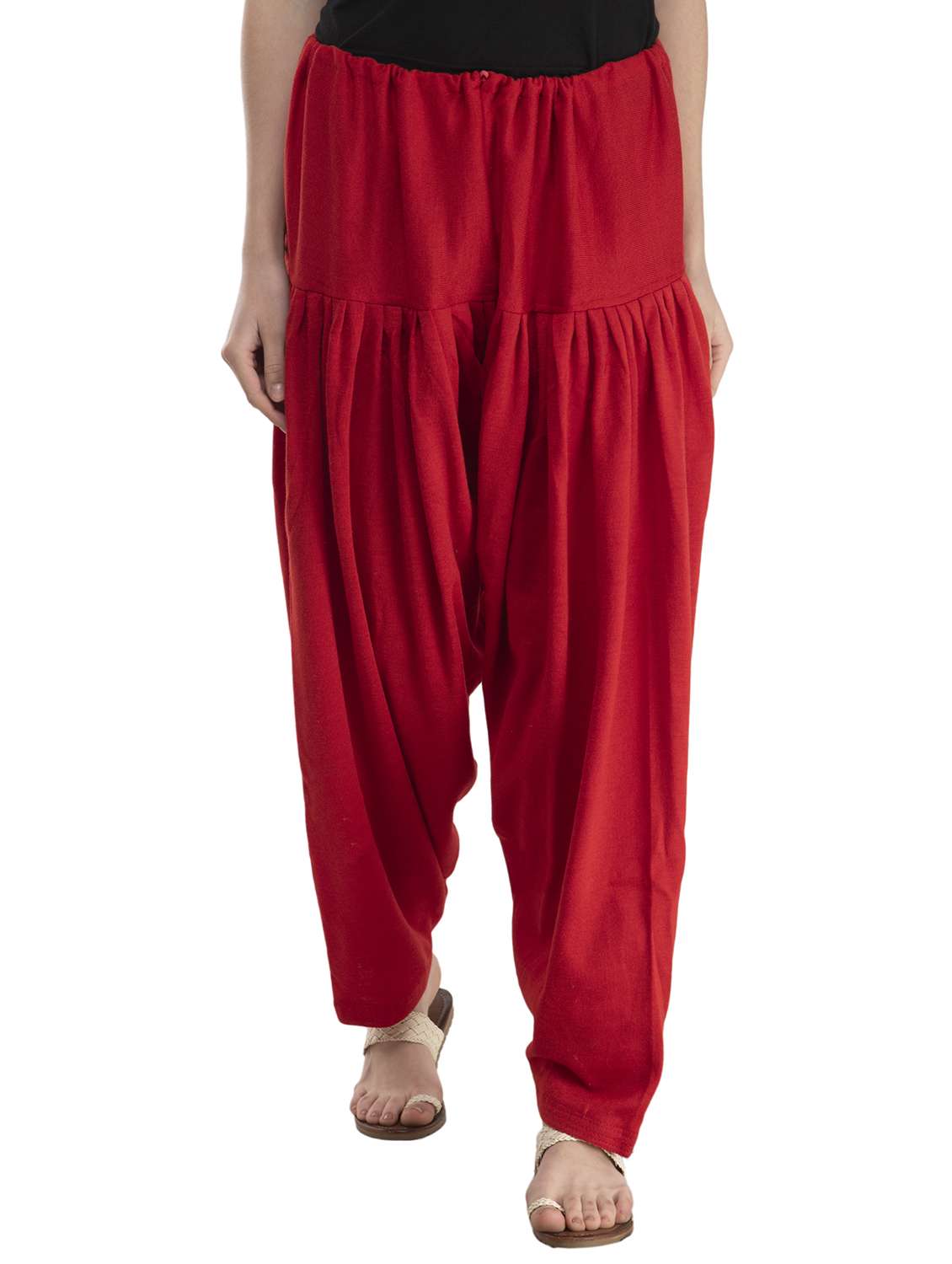 solid regular salwar