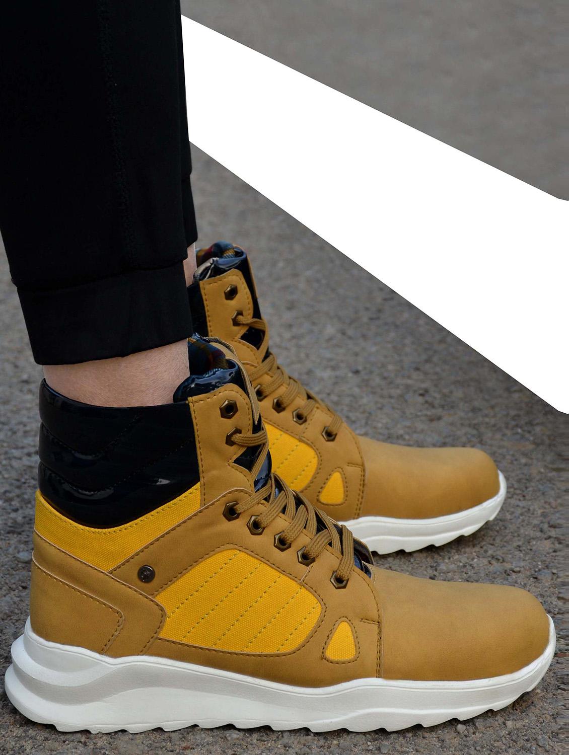 tan ankle lace up boots - 17016271 - Standard Image - 1