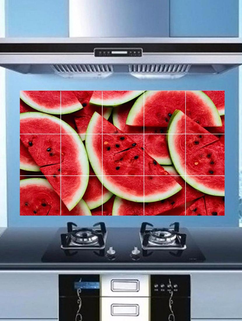 waterproof kitchen watermelon wallpaper/wall sticker - 17016597 - Standard Image - 1