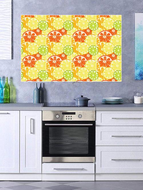 waterproof kitchen orange wallpaper/wall sticker - 17016602 - Standard Image - 0