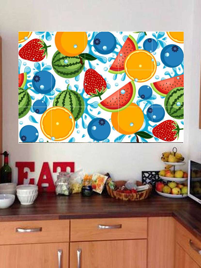  waterproof kitchen fruits wallpaper/wall sticker  - 17016604 -  Standard Image - 1