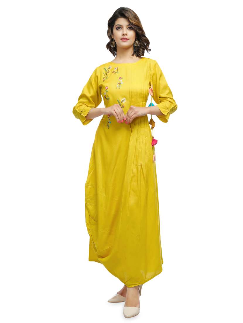 women's asymmetric kurta