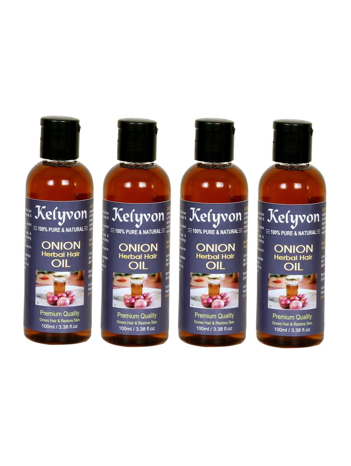 kelyvon herbal onion oil 400ml
