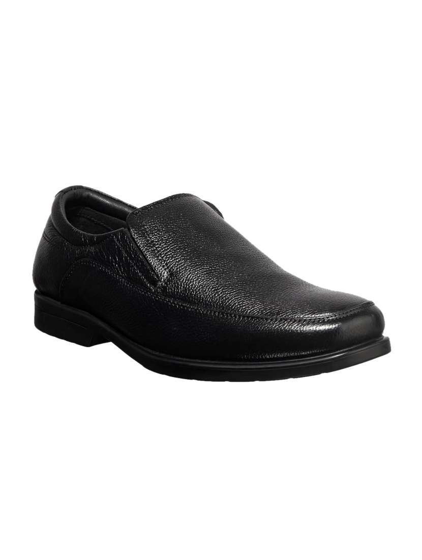 black slip on shoes