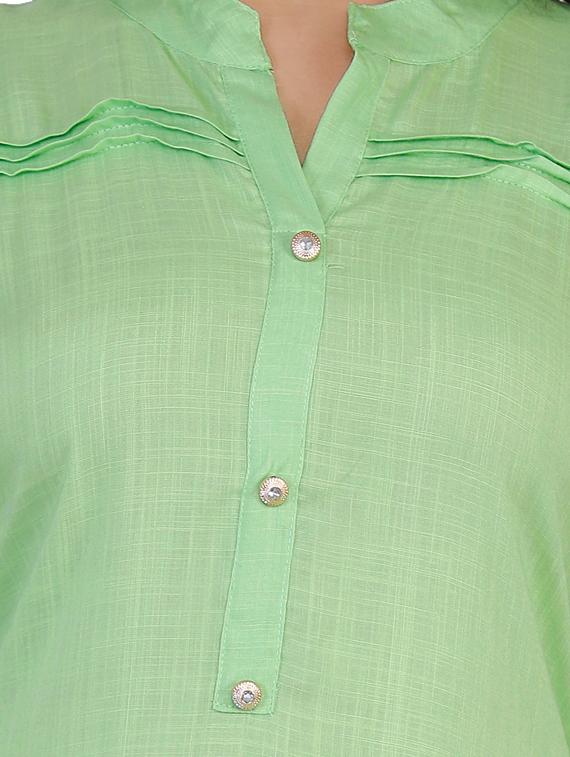 women's straight kurta - 17020936 - Standard Image - 4