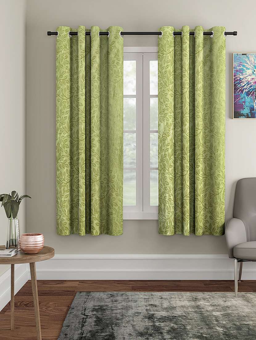   long crsuh window curtain (pack of 2)