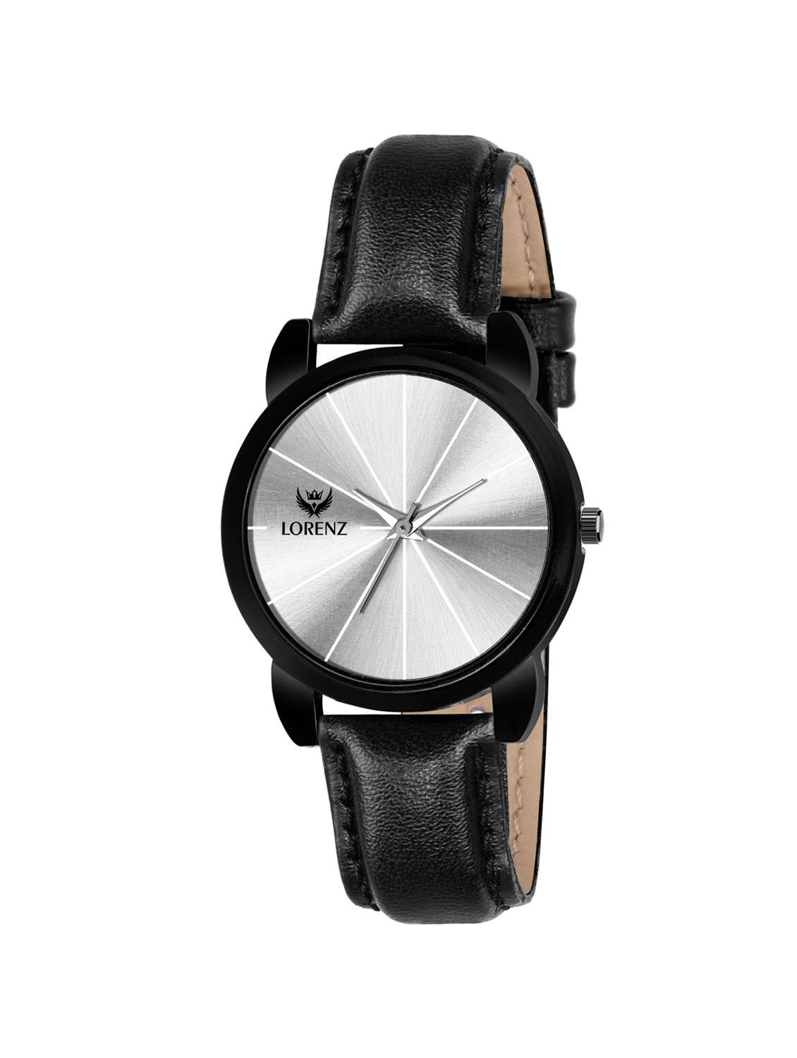 lorenz silver dial analog watch for women | watch for girls- as-93a