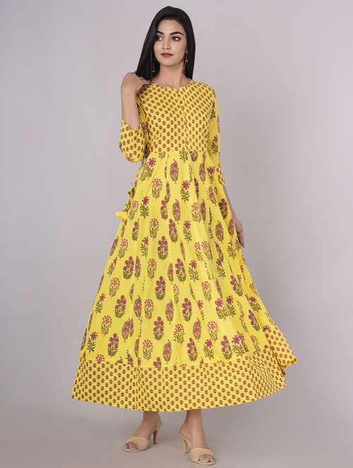 women's flared kurta - 17022180 -  Standard Image - 0