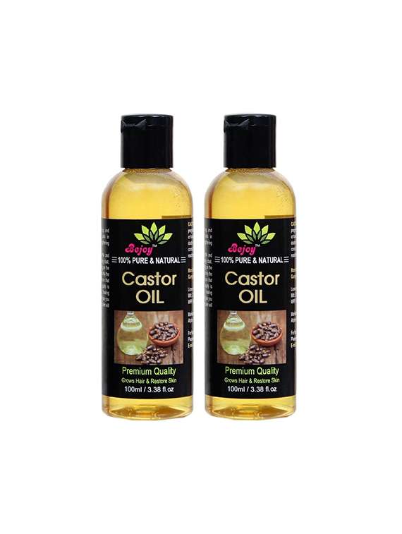 bejoy 100% pure and natural castor oil 200ml