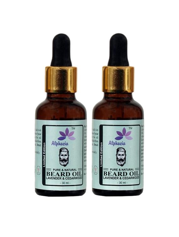 alphacia lavender beard oil 60ml - 17022393 - Zoom Image - 0