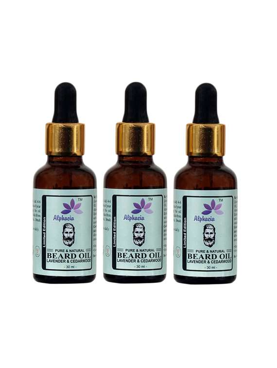 alphacia lavender beard oil 90ml