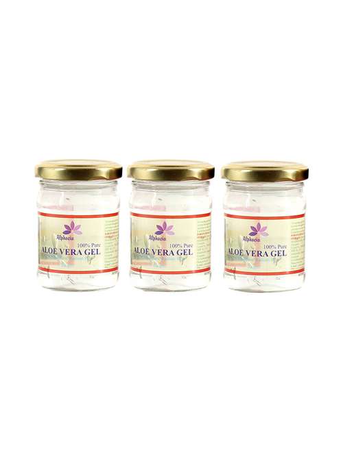 alphacia pure and natural aloe vera gel 360 g