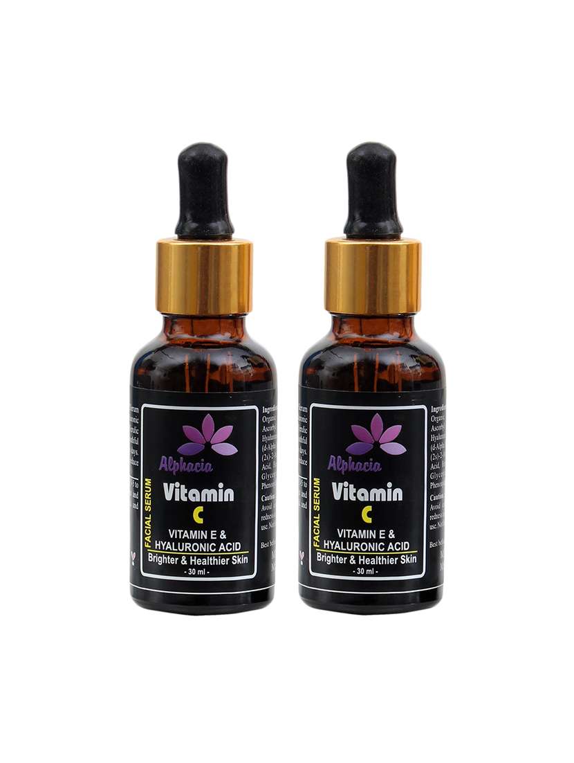 alphacia vitamin c facial serum 60ml