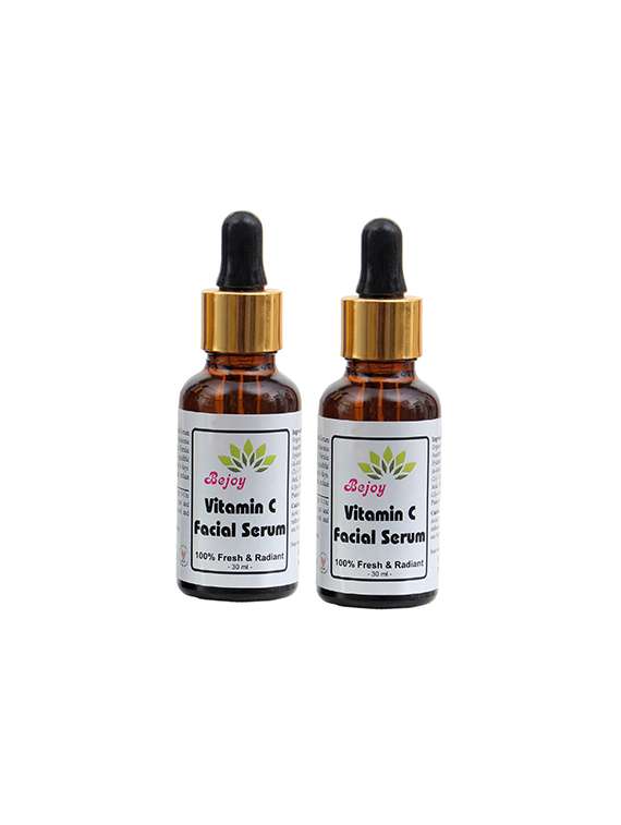 bejoy vitamin c facial serum 60ml