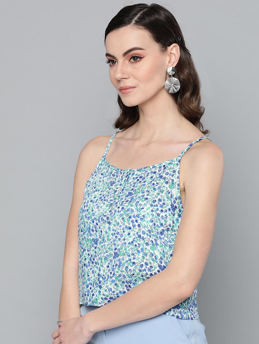 ditsy floral cami top  - 17022787 -  Standard Image - 1