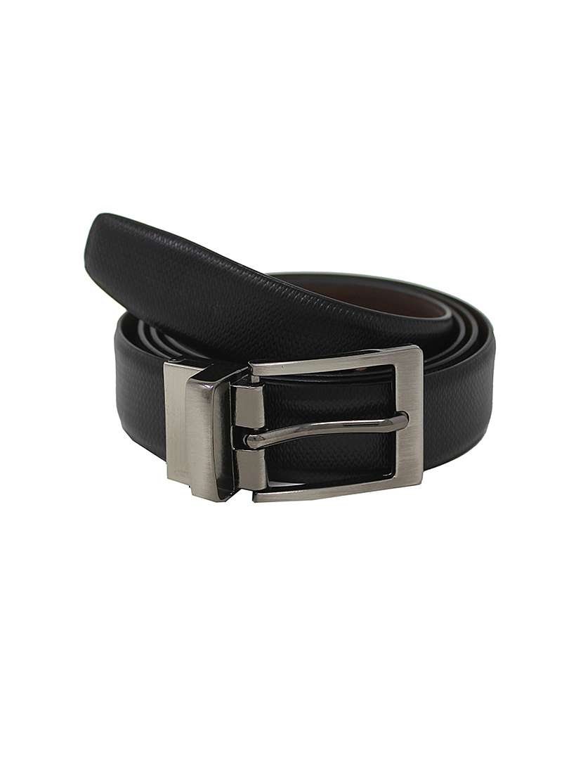 blackbrown leather belt