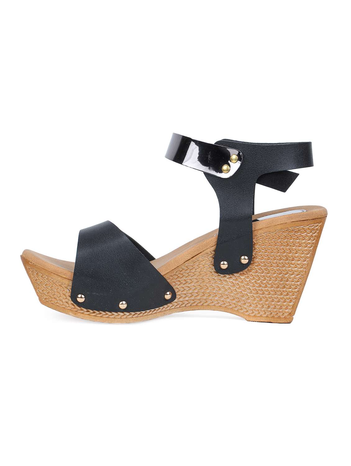 aasheez casual comfort wedges - 17024652 -  Standard Image - 1