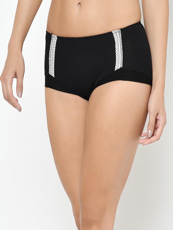 lace insert hipster panty - 17024903 - Standard Image - 1