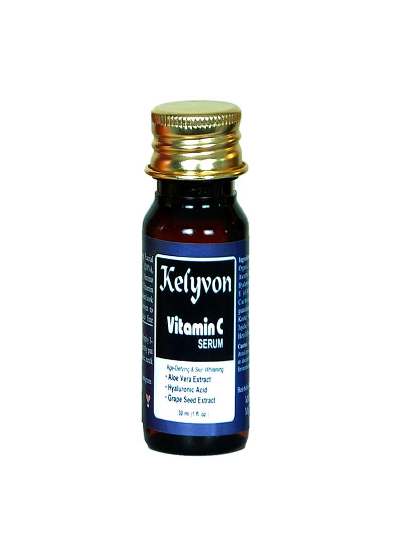 kelyvon vitamin c facial serum 30ml