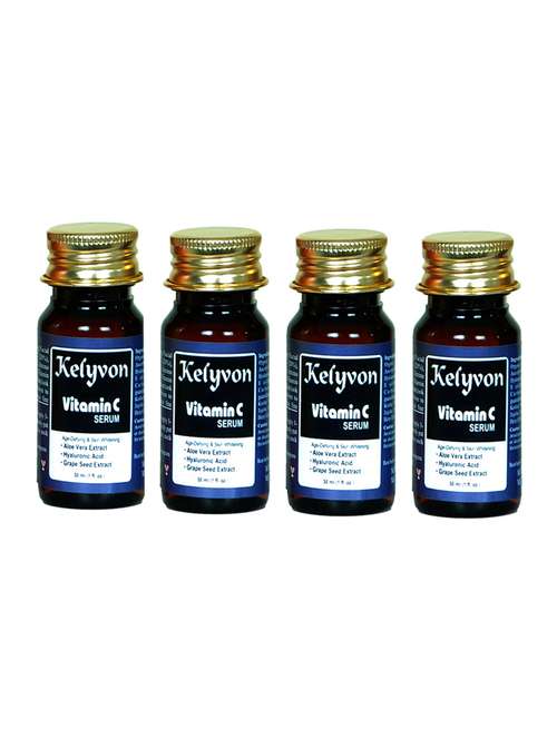 kelyvon vitamin c facial serum  120ml