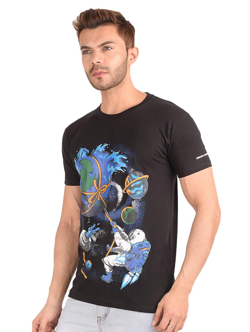 round neck slim fit t-shirt - 17025783 - Standard Image - 1