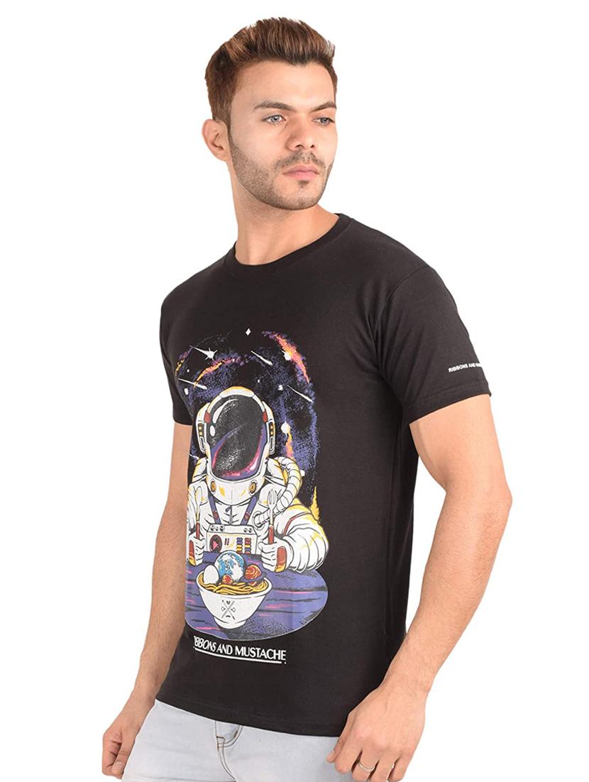 round neck slim fit t-shirt - 17025785 - Standard Image - 1