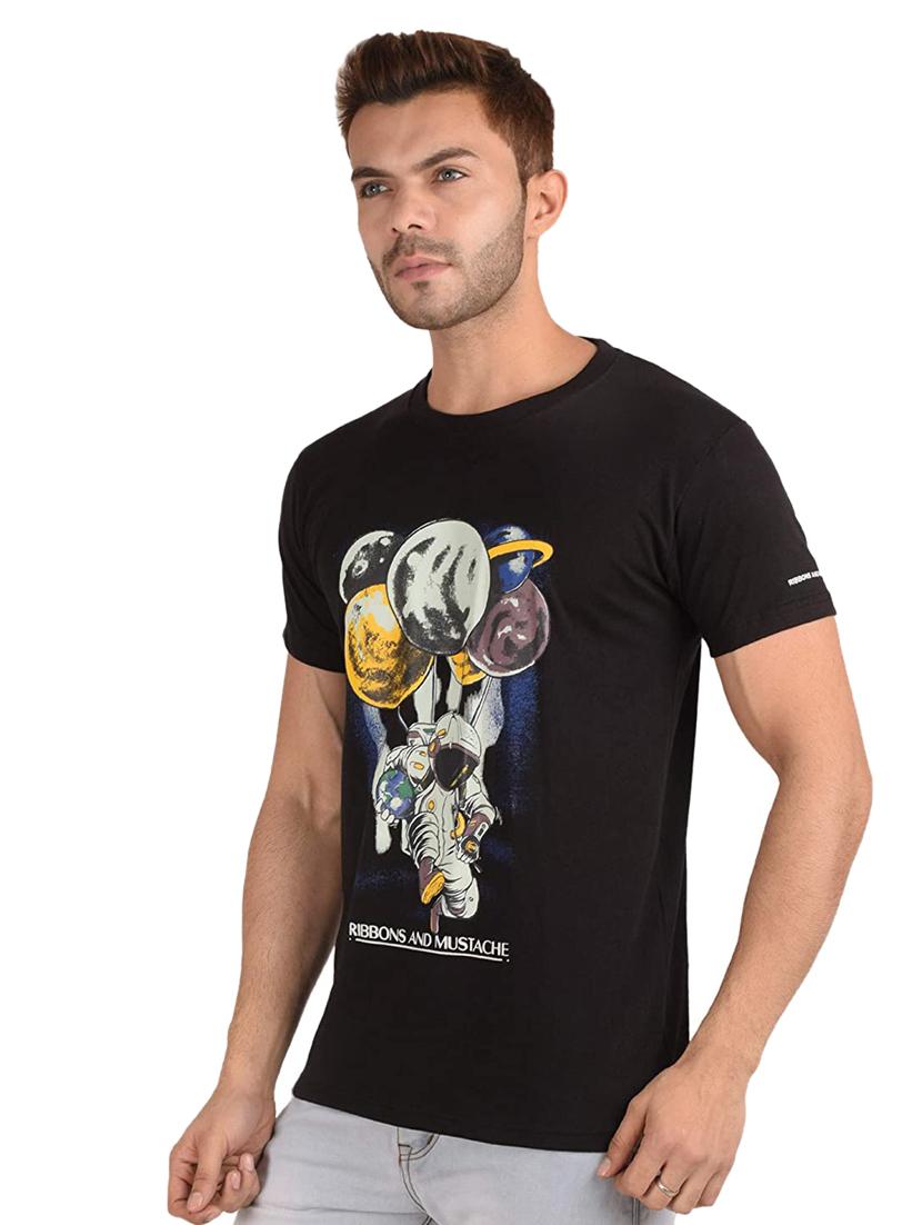men graphic print short sleeves t-shirts - 17025787 - Standard Image - 1