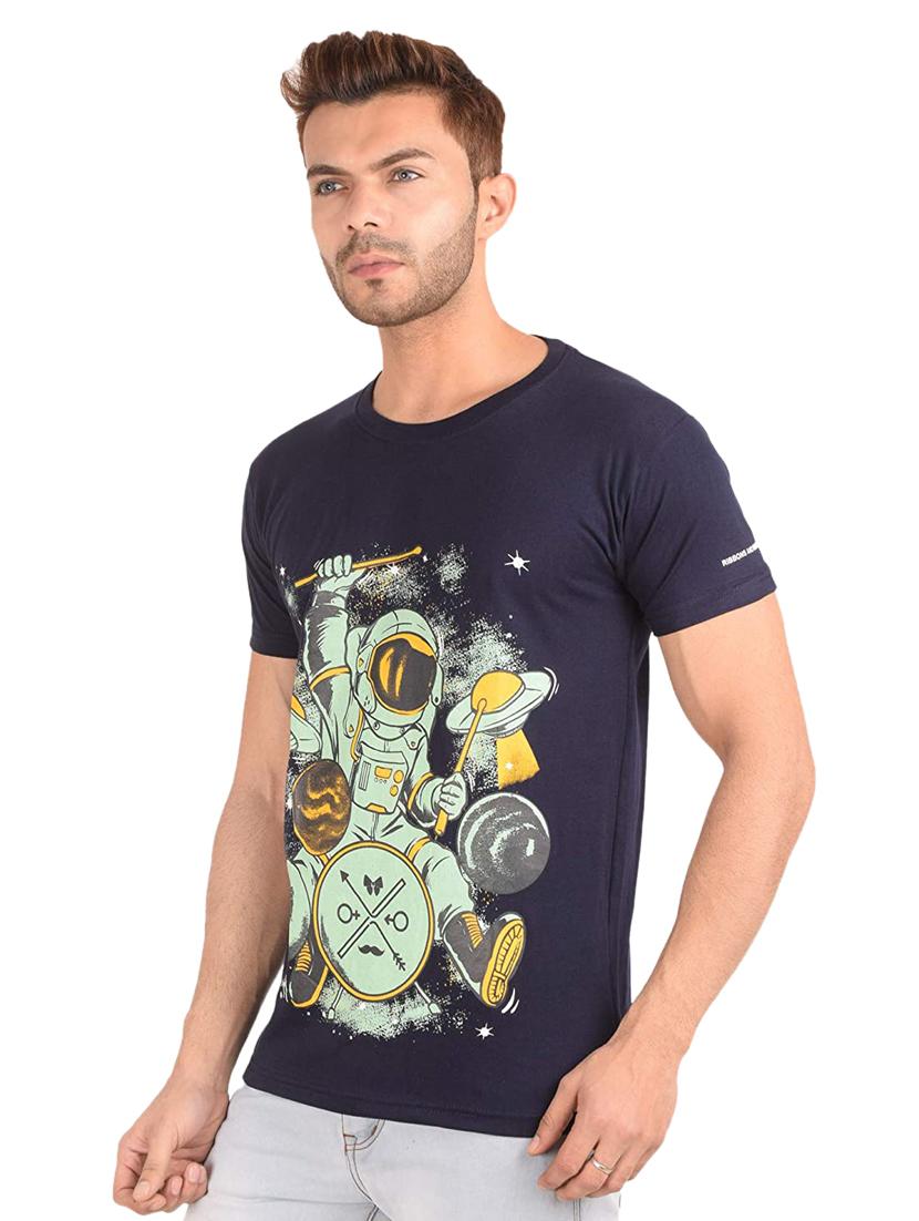 round neck slim fit t-shirt  - 17025789 -  Standard Image - 1