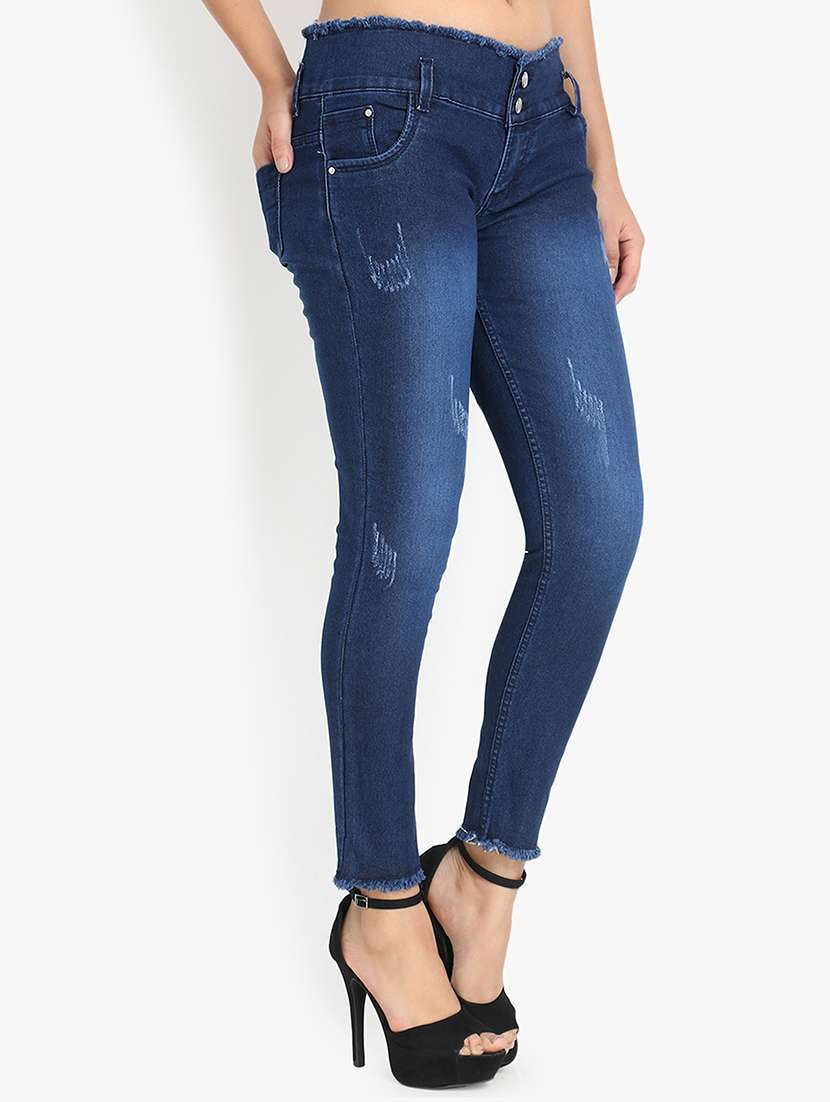 high rise skinny fit jeans  - 17026108 -  Standard Image - 1