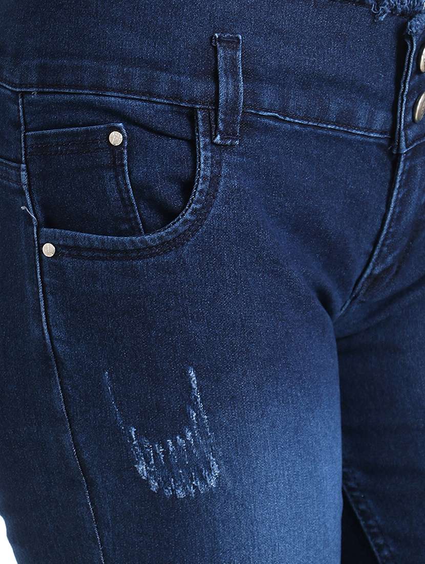 high rise skinny fit jeans  - 17026108 -  Standard Image - 4