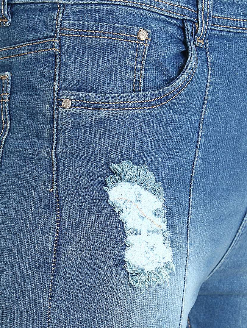 high rise skinny fit jeans  - 17026119 -  Standard Image - 4